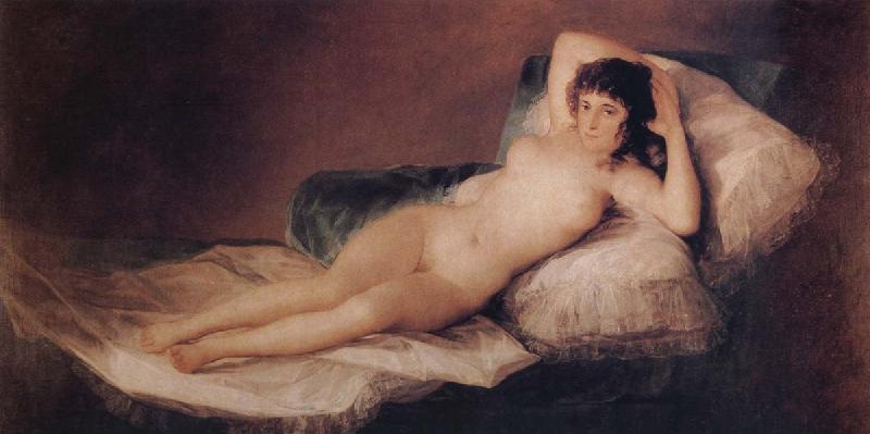 Francisco Jose de Goya The Naked Maja France oil painting art